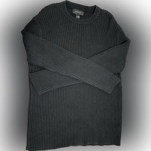 Black Knit Sweater
